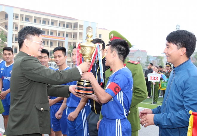 Trung cấp Cảnh sát vũ trang đoạt Cup vô địch Giải bóng đá nam - Ảnh minh hoạ 4