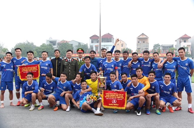 Trung cấp Cảnh sát vũ trang đoạt Cup vô địch Giải bóng đá nam - Ảnh minh hoạ 5