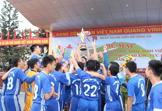 Trung cấp Cảnh sát vũ trang đoạt Cup vô địch Giải bóng đá nam - Ảnh minh hoạ 7