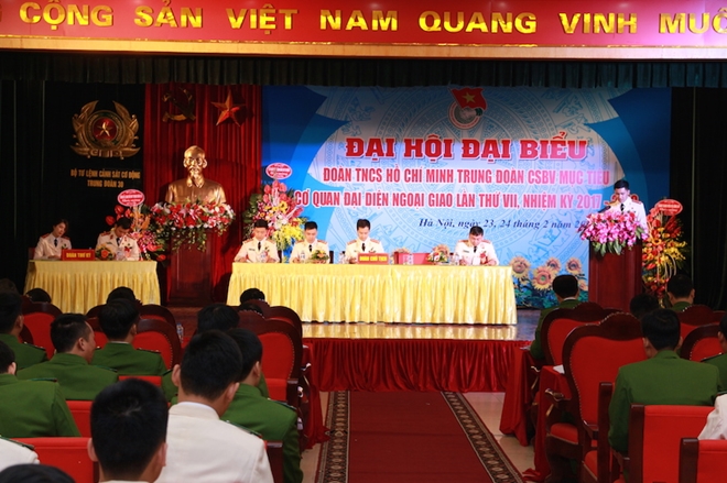 Đại hội Đoàn Thanh niên Trung đoàn 30 nhiệm kỳ VII