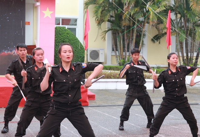 Lực lượng CAND chung tay ngăn chặn, đẩy lùi bạo lực gia đình