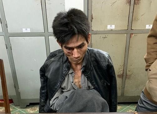 La Văn Tao khi bị bắt giữ.