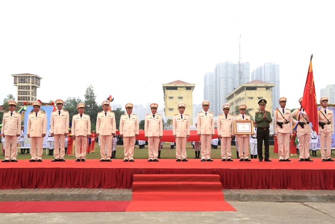 Bộ Tư lệnh Cảnh sát cơ động đón nhận Huân chương Quân công hạng Nhất - Ảnh minh hoạ 6