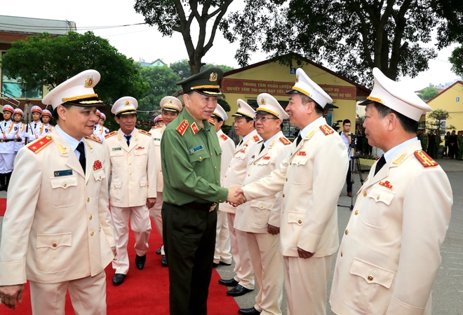 Bộ Tư lệnh Cảnh sát cơ động đón nhận Huân chương Quân công hạng Nhất - Ảnh minh hoạ 3