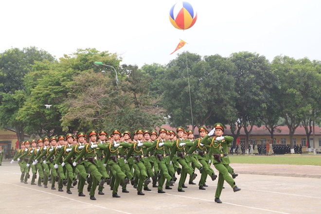 Bộ Tư lệnh Cảnh sát cơ động đón nhận Huân chương Quân công hạng Nhất - Ảnh minh hoạ 12