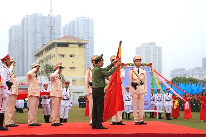 Bộ Tư lệnh Cảnh sát cơ động đón nhận Huân chương Quân công hạng Nhất - Ảnh minh hoạ 5