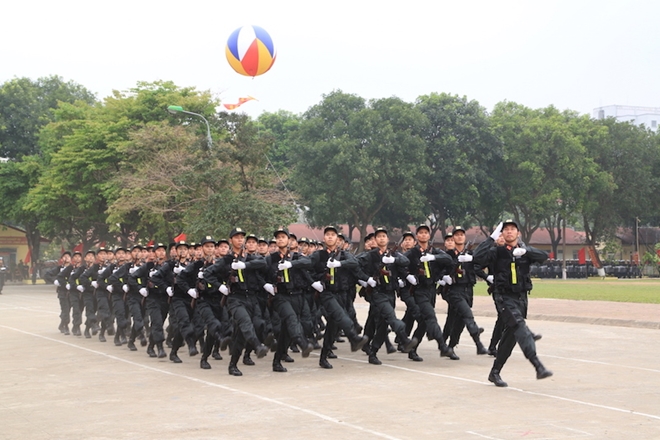 Bộ Tư lệnh Cảnh sát cơ động đón nhận Huân chương Quân công hạng Nhất - Ảnh minh hoạ 13