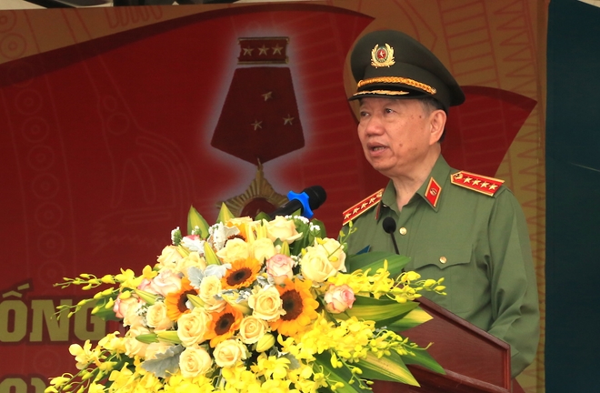 Bộ Tư lệnh Cảnh sát cơ động đón nhận Huân chương Quân công hạng Nhất - Ảnh minh hoạ 4