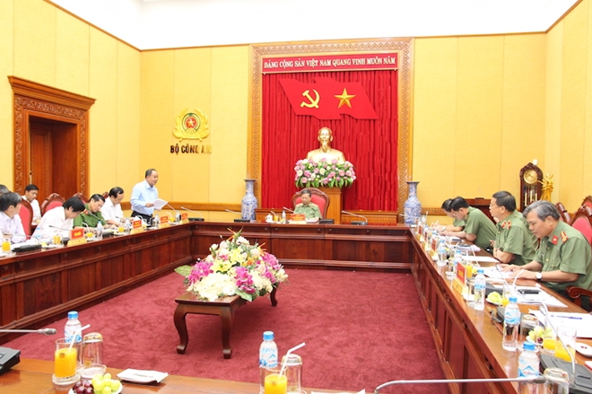 Bộ trưởng Tô Lâm chủ trì cuộc họp bàn xây dựng Nhà hát Công an nhân dân - Ảnh minh hoạ 4