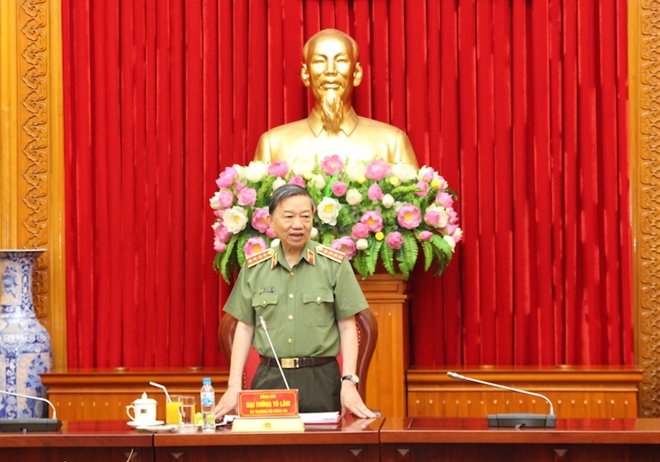 Bộ trưởng Tô Lâm chủ trì cuộc họp bàn xây dựng Nhà hát Công an nhân dân - Ảnh minh hoạ 2