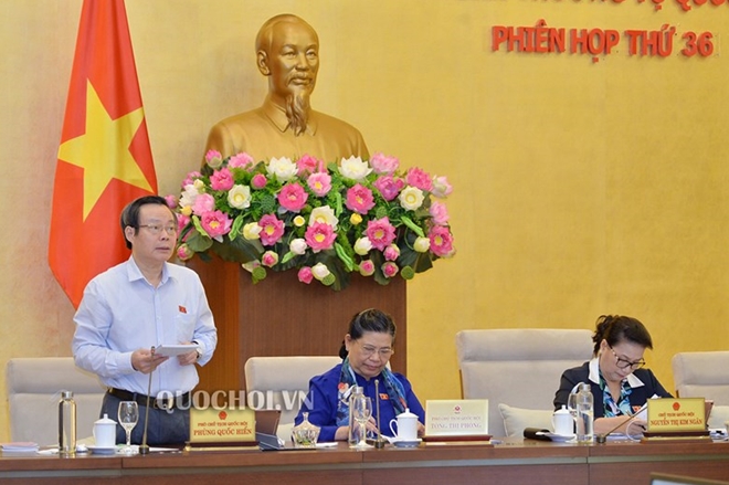 Trình Quốc hội việc bổ sung 225.000 USD vốn viện trợ cho Hà Tĩnh, Quảng Bình