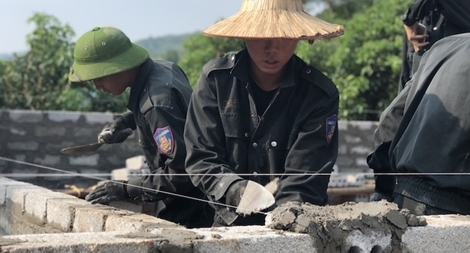 CSCĐ xây dựng và trao tặng phòng học mầm non ở Lạng Sơn