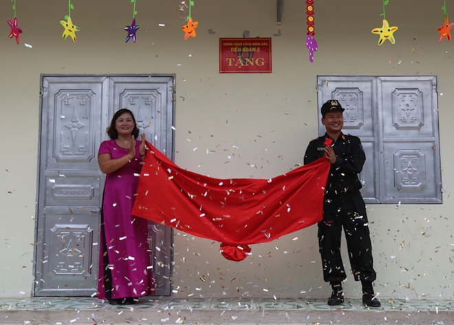 CSCĐ xây dựng và trao tặng phòng học mầm non ở Lạng Sơn - Ảnh minh hoạ 2