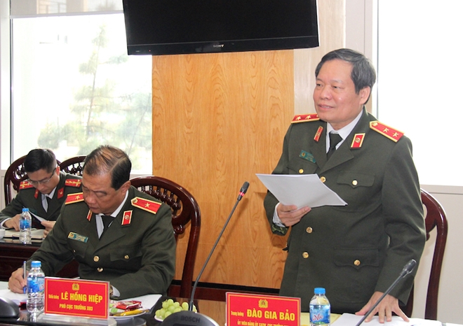 Thứ trưởng Nguyễn Văn Thành làm việc với Cục Công tác đảng và công tác chính trị - Ảnh minh hoạ 2