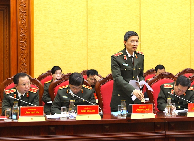 Bộ trưởng Tô Lâm chủ trì Hội nghị giao ban công tác Công an - Ảnh minh hoạ 8
