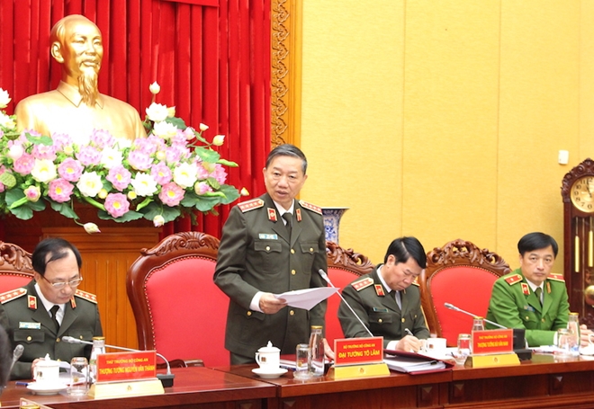Bộ trưởng Tô Lâm chủ trì Hội nghị giao ban công tác Công an - Ảnh minh hoạ 10