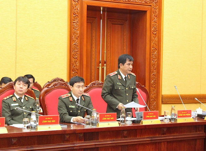 Bộ trưởng Tô Lâm chủ trì Hội nghị giao ban công tác Công an - Ảnh minh hoạ 7