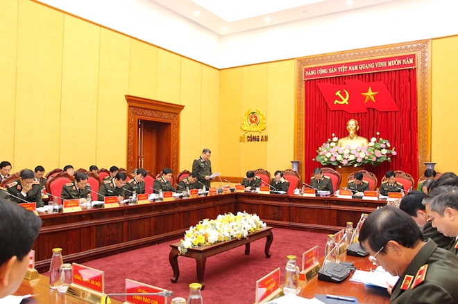Bộ trưởng Tô Lâm chủ trì Hội nghị giao ban công tác Công an - Ảnh minh hoạ 3