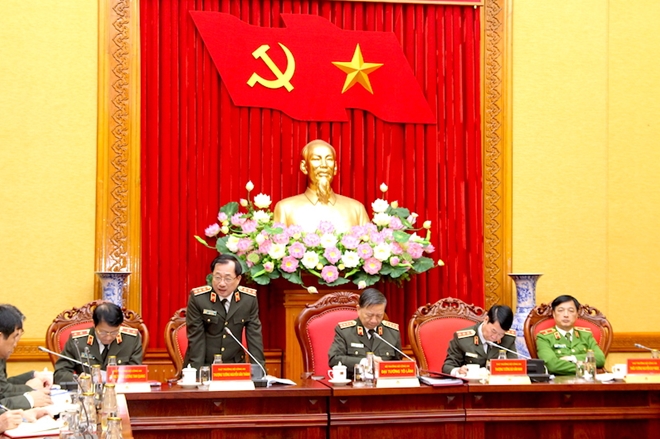 Bộ trưởng Tô Lâm chủ trì Hội nghị giao ban công tác Công an - Ảnh minh hoạ 5