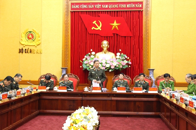 Bộ trưởng Tô Lâm chủ trì Hội nghị giao ban công tác Công an - Ảnh minh hoạ 2