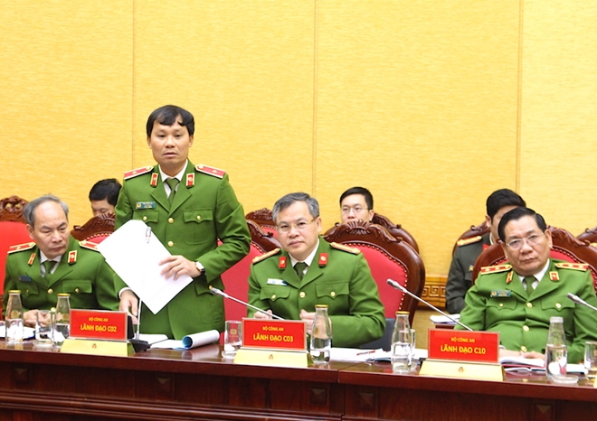 Bộ trưởng Tô Lâm chủ trì Hội nghị giao ban công tác Công an - Ảnh minh hoạ 9