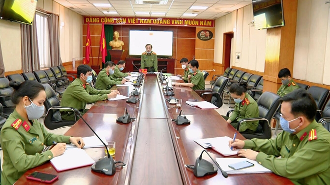 Thứ trưởng Nguyễn Văn Thành làm việc với Cục Truyền thông CAND - Ảnh minh hoạ 2
