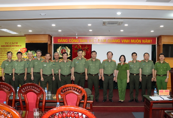 Điều động Thiếu tướng Nguyễn Hải Trung công tác tại Ủy ban Kiểm tra Đảng ủy Công an Trung ương
