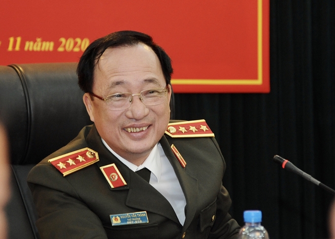 Thứ trưởng Nguyễn Văn Thành chúc mừng Báo CAND nhân kỷ niệm 74 năm Ngày phát hành số báo đầu tiên - Ảnh minh hoạ 6