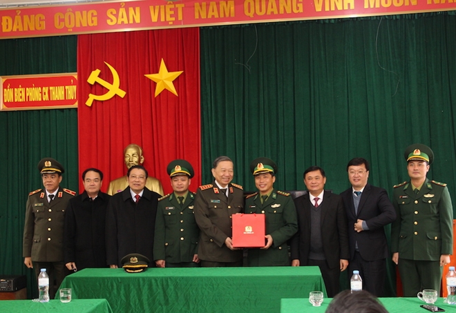 Bộ trưởng Tô Lâm dự Lễ khánh thành trụ sở Công an xã biên giới Nghệ An - Ảnh minh hoạ 12