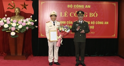 Điều động Thiếu tướng Lê Văn Tuyến nhận công tác tại Cơ quan Ủy ban Kiểm tra Đảng ủy Công an Trung ương