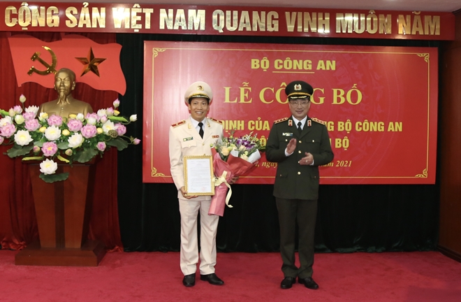 Điều động Thiếu tướng Lê Văn Tuyến nhận công tác tại Cơ quan Ủy ban Kiểm tra Đảng ủy Công an Trung ương - Ảnh minh hoạ 2