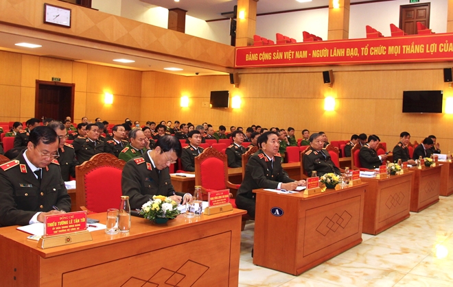 Bộ Công an giới thiệu Bộ trưởng Tô Lâm và 3 đồng chí ứng cử đại biểu Quốc hội khóa XV