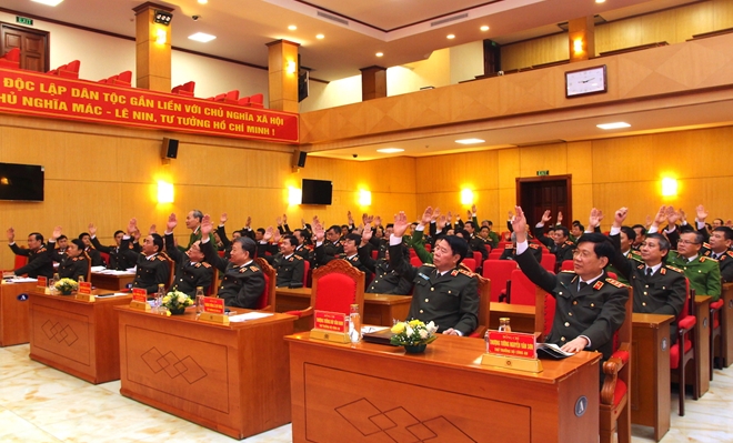 Bộ Công an giới thiệu Bộ trưởng Tô Lâm và 3 đồng chí ứng cử đại biểu Quốc hội khóa XV - Ảnh minh hoạ 6