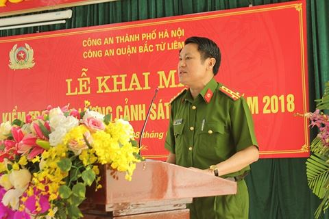 Kiểm tra chất lượng CSKV trên địa bàn 13 phường quận Bắc Từ Liêm