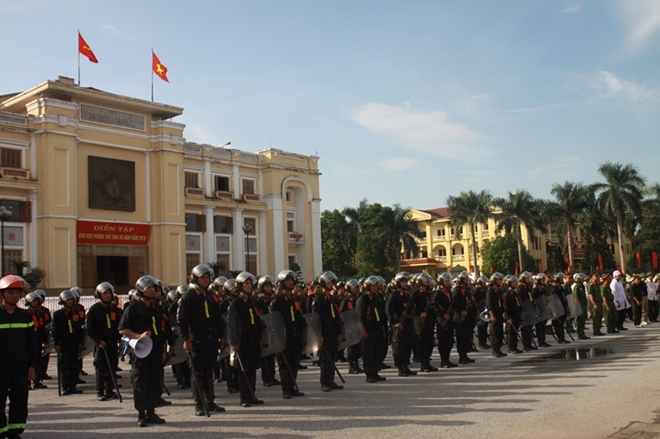 Diễn tập khu vực phòng thủ tỉnh Hà Nam năm 2018 - Ảnh minh hoạ 5