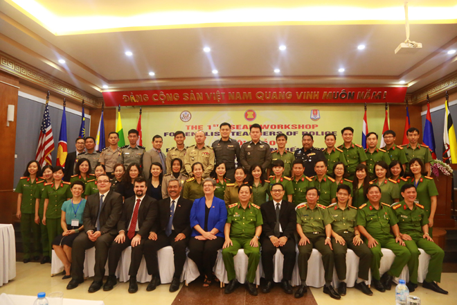 Khai mạc Hội thảo dành cho giảng viên tiếng Anh các trường Cảnh sát ASEAN lần thứ I - Ảnh minh hoạ 3
