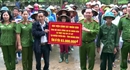 Học viện Cảnh sát tặng quà cho nhân dân vùng lũ Quảng Bình