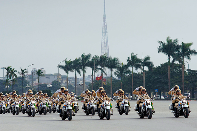 Vai trò của lực lượng CSGT Việt Nam trong hội nhập quốc tế về giao thông vận tải