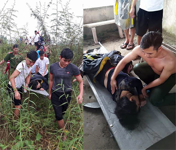 Cảnh sát PCCC Nghệ An cứu một phụ nữ tự tử trên sông Lam