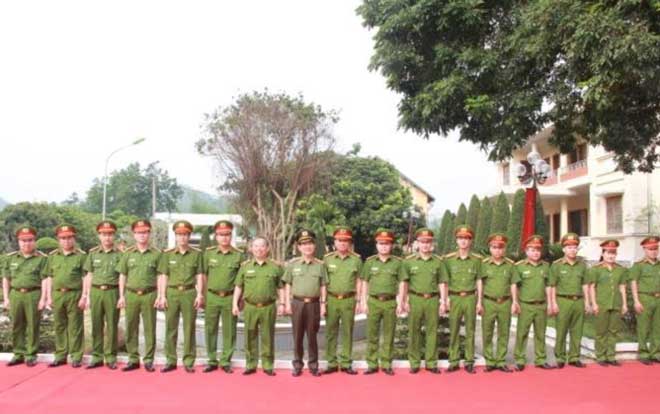 Thứ trưởng Nguyễn Văn Sơn kiểm tra công tác tại Trại giam Vĩnh Quang và Quyết Tiến - Ảnh minh hoạ 5