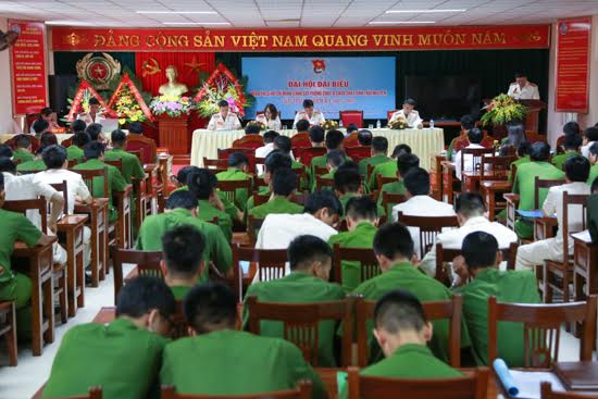 Đại hội Đoàn Cảnh sát PC&CC tỉnh Thái Nguyên
