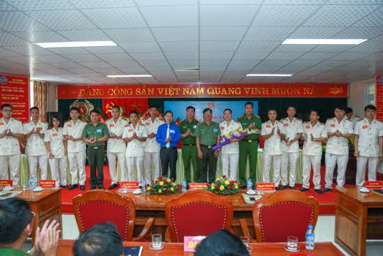 Đại hội Đoàn Cảnh sát PC&CC tỉnh Thái Nguyên - Ảnh minh hoạ 3