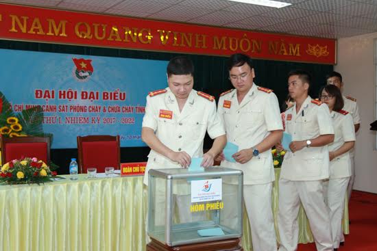 Đại hội Đoàn Cảnh sát PC&CC tỉnh Thái Nguyên - Ảnh minh hoạ 2