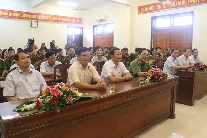 Thứ trưởng Nguyễn Văn Thành thăm và làm việc với PCCC Thanh Hóa - Ảnh minh hoạ 2