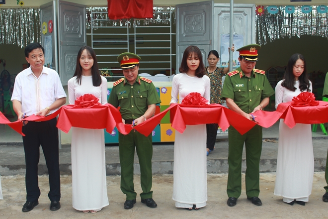 Khánh thành điểm trường mầm non vùng cao Lạng Sơn