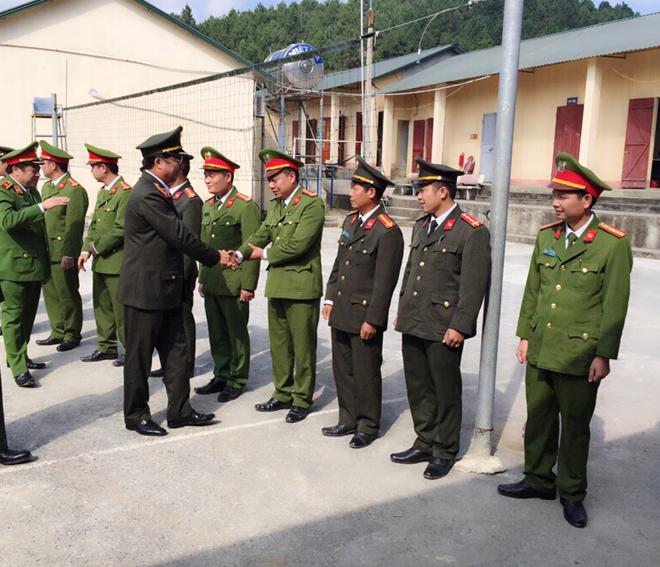 Đoàn công tác liên ngành Bộ Công an, Bộ Y tế, Bộ Lao động thương binh- xã hội làm việc tại tỉnh Sơn La - Ảnh minh hoạ 2