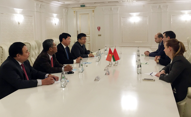 Đoàn đại biểu cấp cao Bộ Công an Việt Nam thăm Cộng hòa Belarus - Ảnh minh hoạ 2