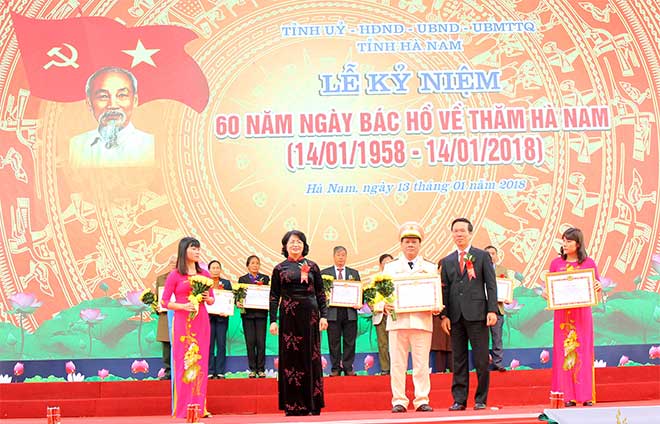 Kỷ niệm 60 năm Bác Hồ về thăm tỉnh Hà Nam - Ảnh minh hoạ 2