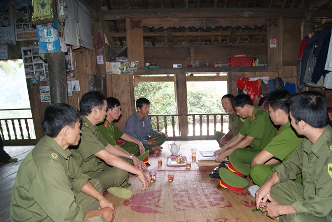 Vận động trùm ma túy ở Hang Kia, Pà Cò ra đầu thú