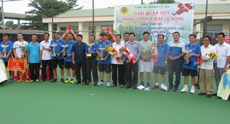 Công an Đắk Nông tổ chức giải đấu thể thao chào mừng 73 năm Ngày truyền thống CAND